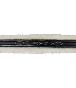 Licol en cuir avec polaire Teddy Stitch