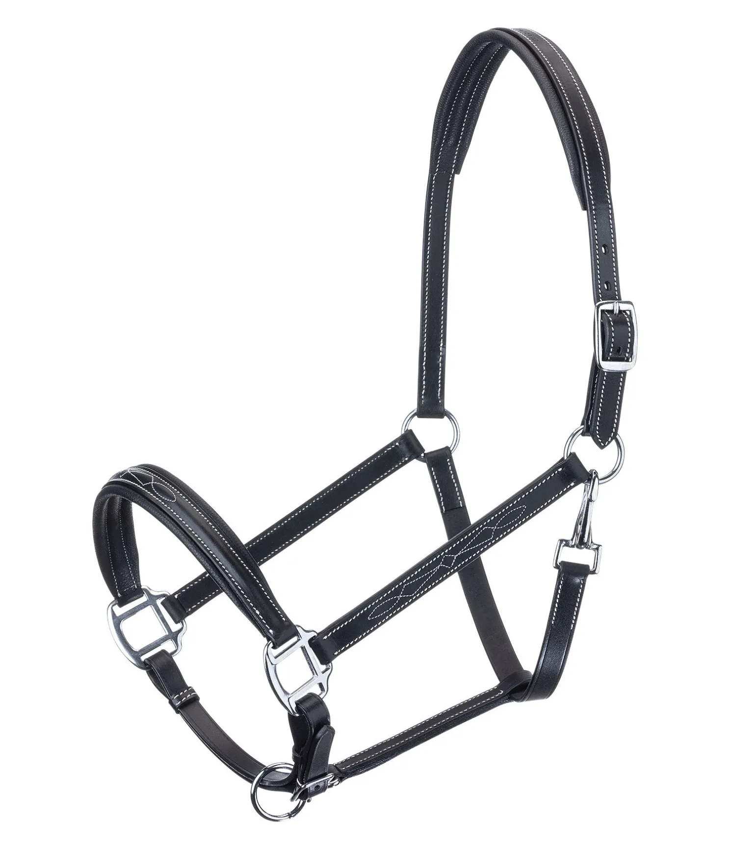 Licol en cuir Stitch