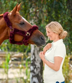 Licol en polaire Teddy Protection