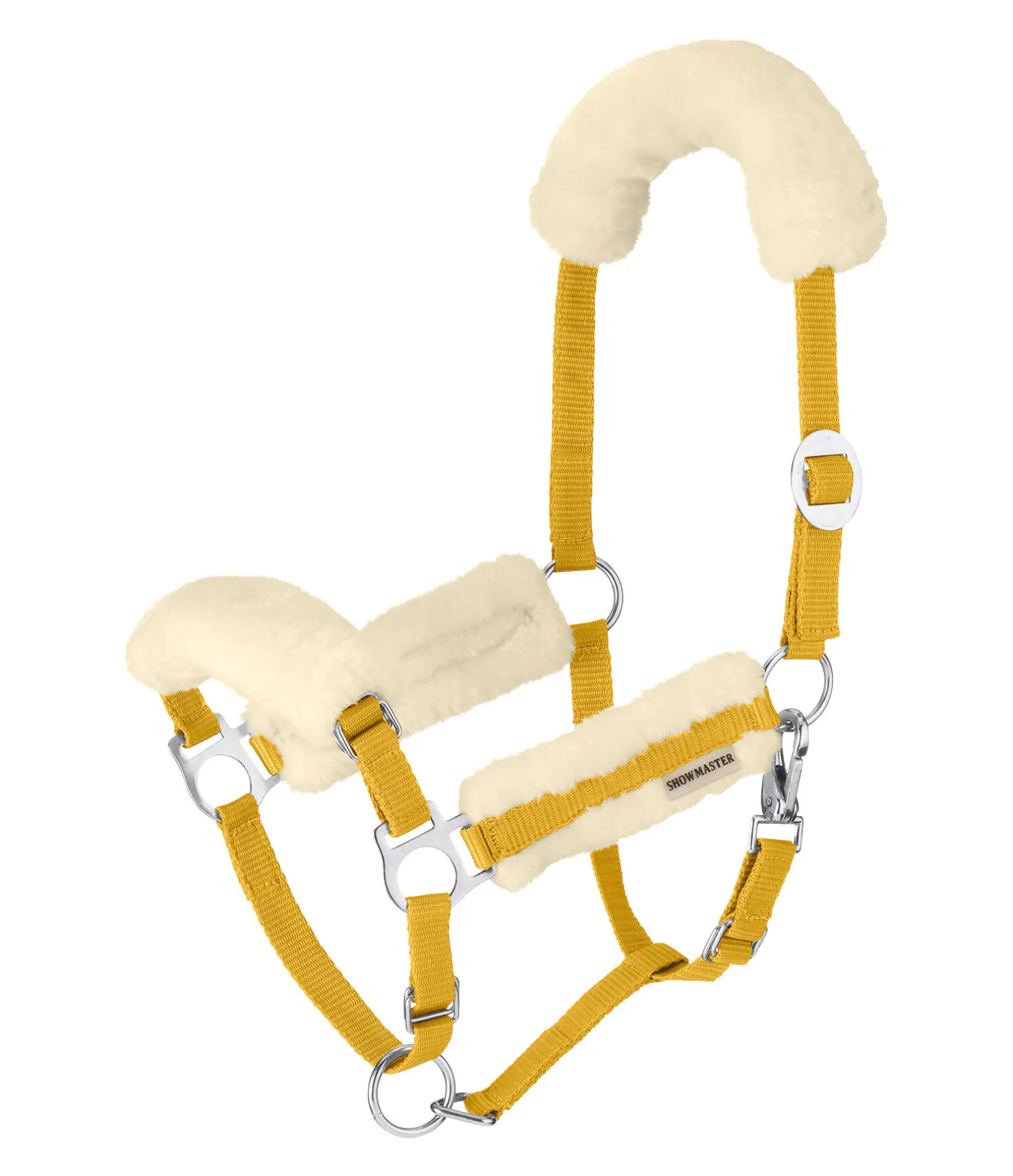 Licol poulain et shetland en polaire Teddy Cozy Adjustable