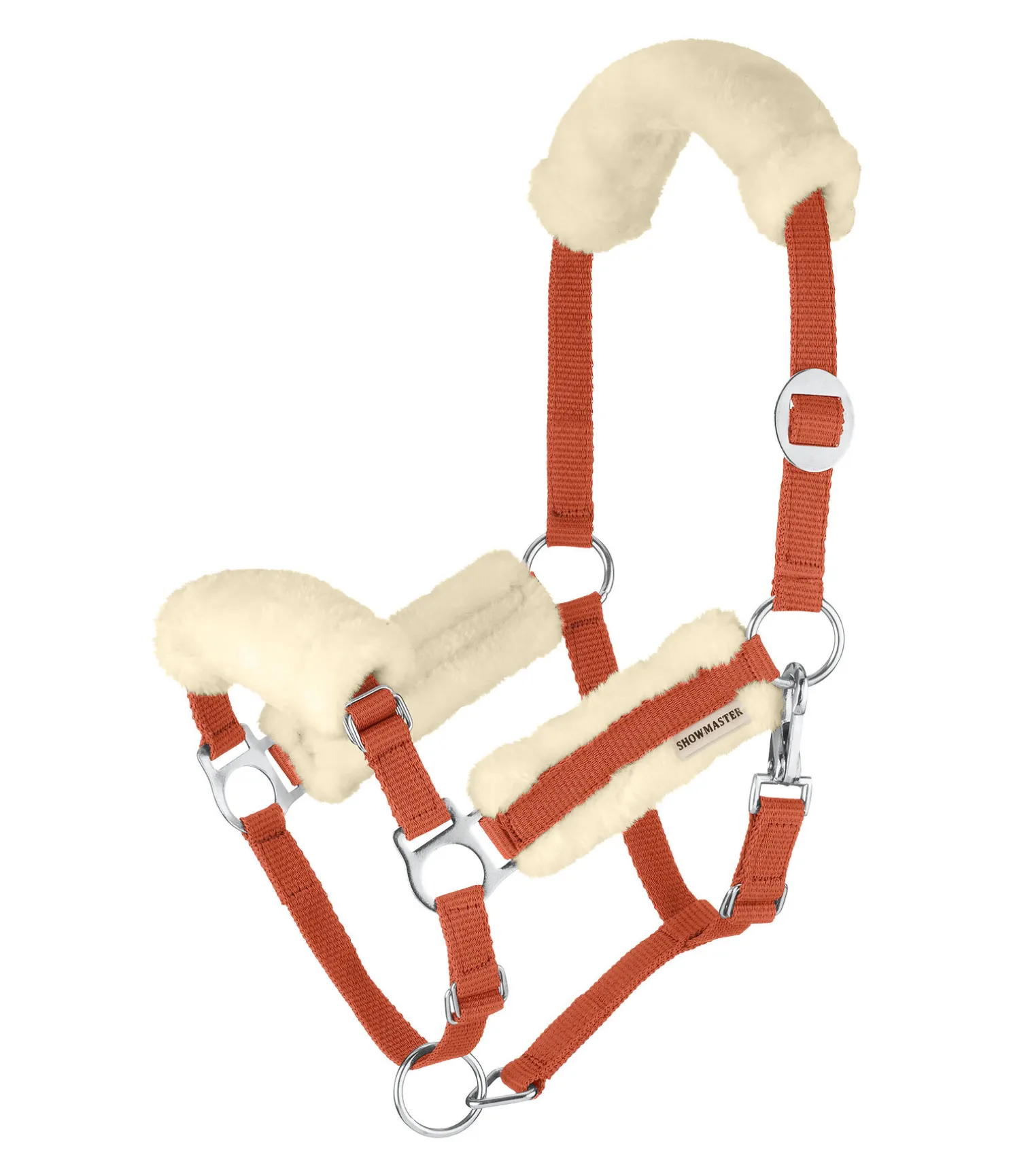 Licol poulain et shetland en polaire Teddy Cozy Adjustable