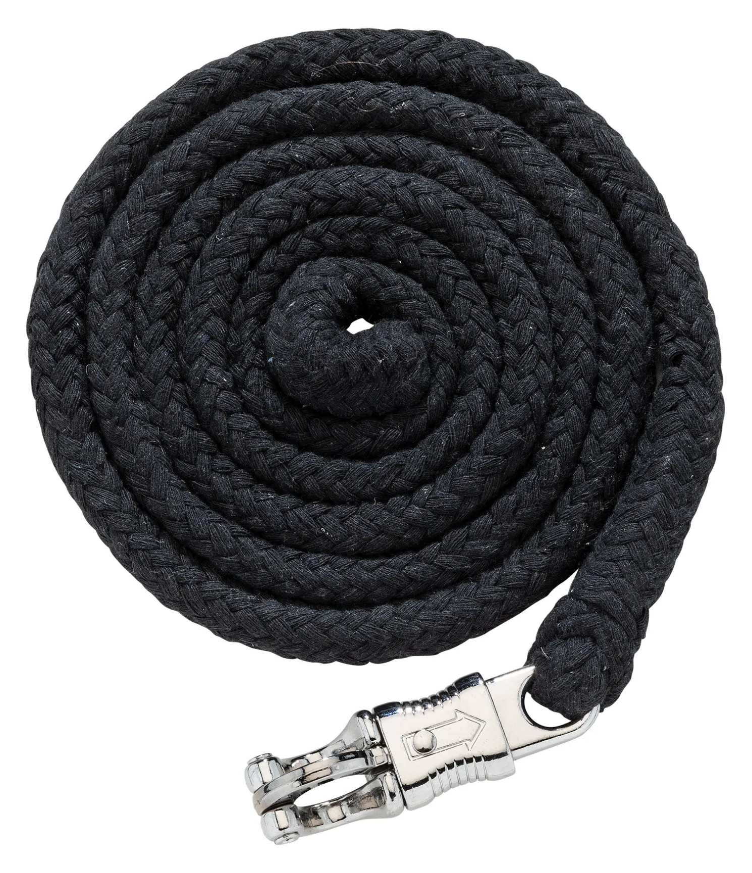 Longe en coton avec mousqueton anti-panique