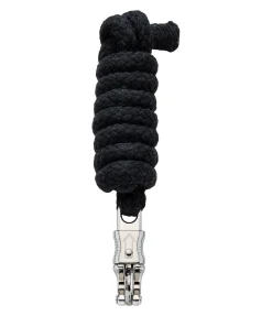 Longe en coton avec mousqueton anti-panique