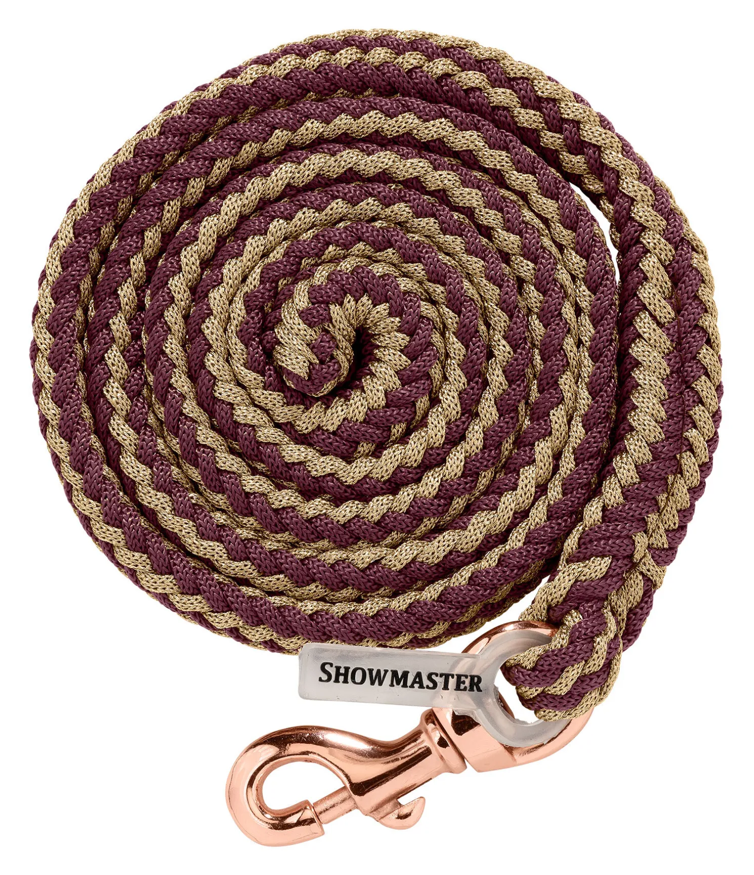 Longe pour poulain et shetland SHOWMASTER Shimmering