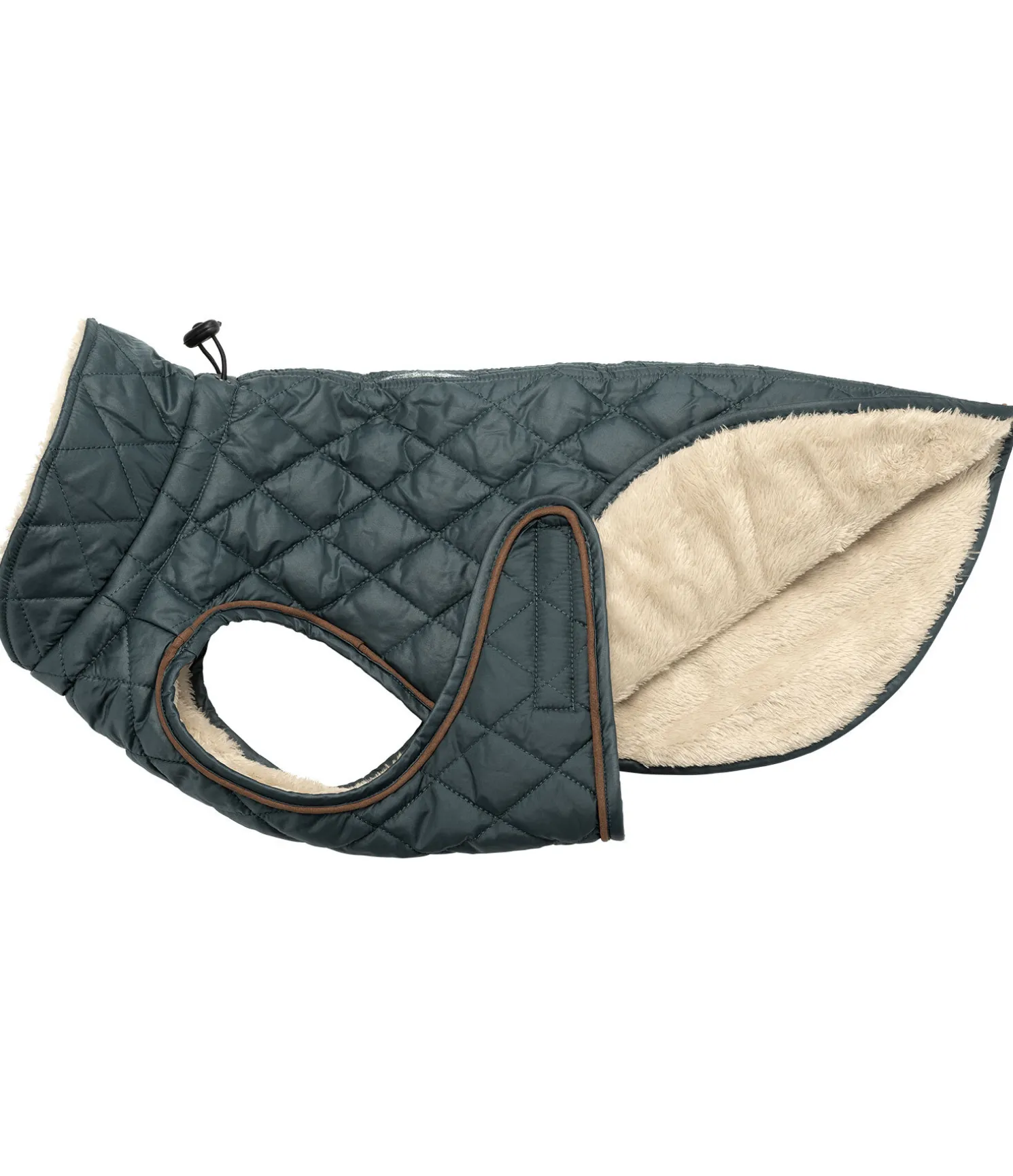 Manteau avec doublure en polaire Teddy pour chien Archie, 160 g