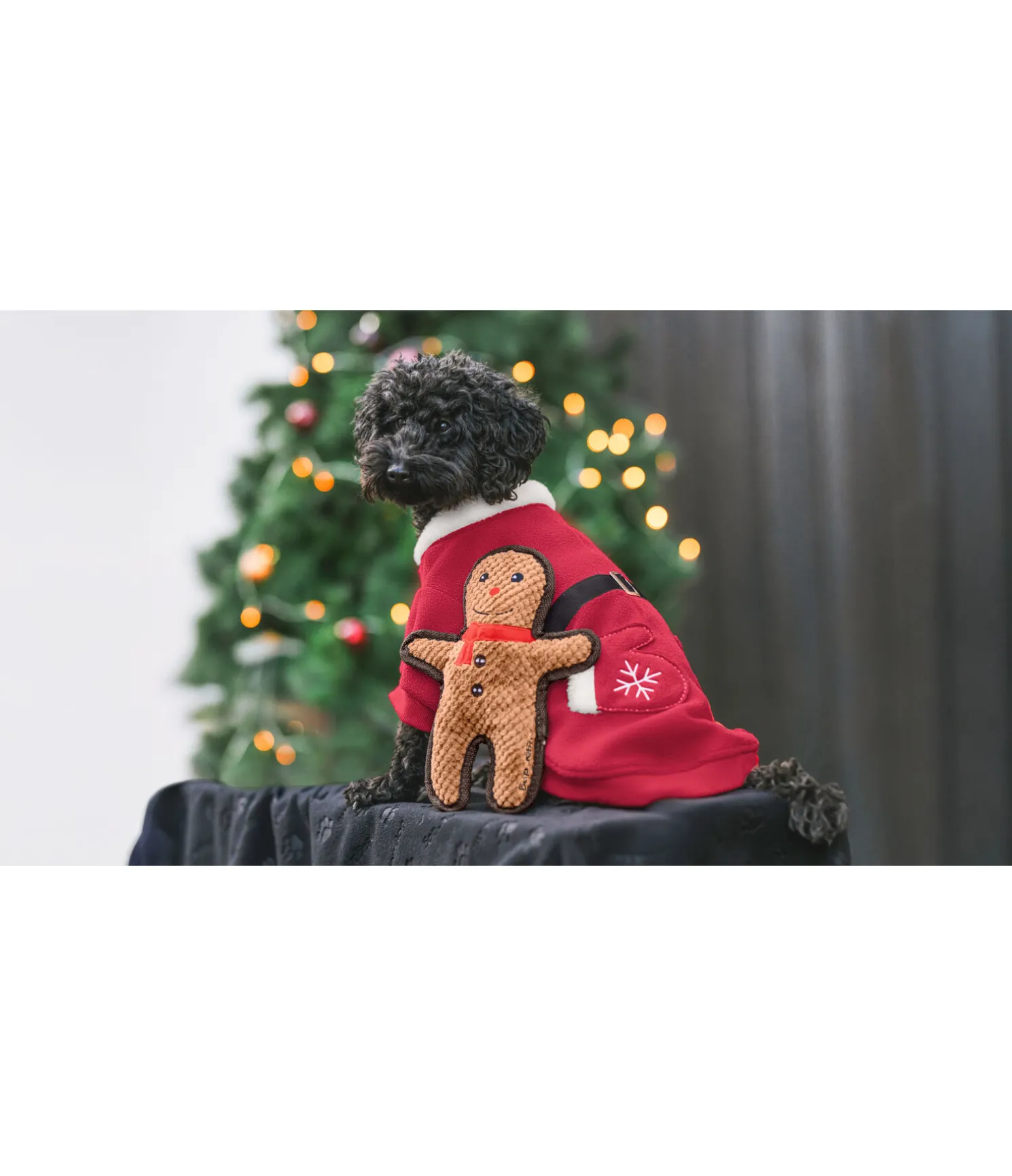 Manteau de Noël en polaire Santa's Dream