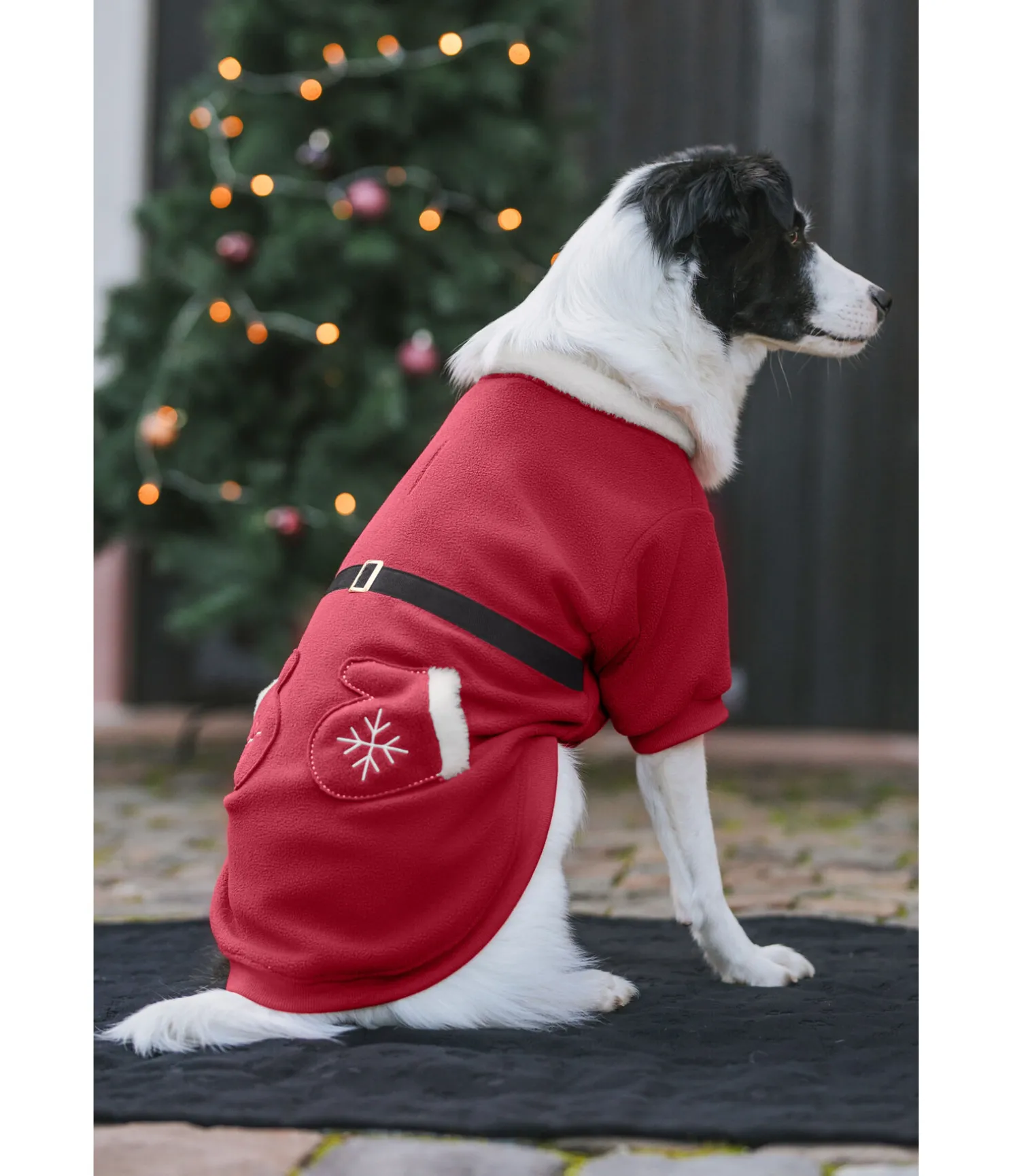 Manteau de Noël en polaire Santa's Dream