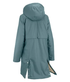 Manteau de pluie avec doublure en fourrure Teddy Paris