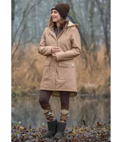 Manteau de pluie avec doublure en fourrure Teddy Paris
