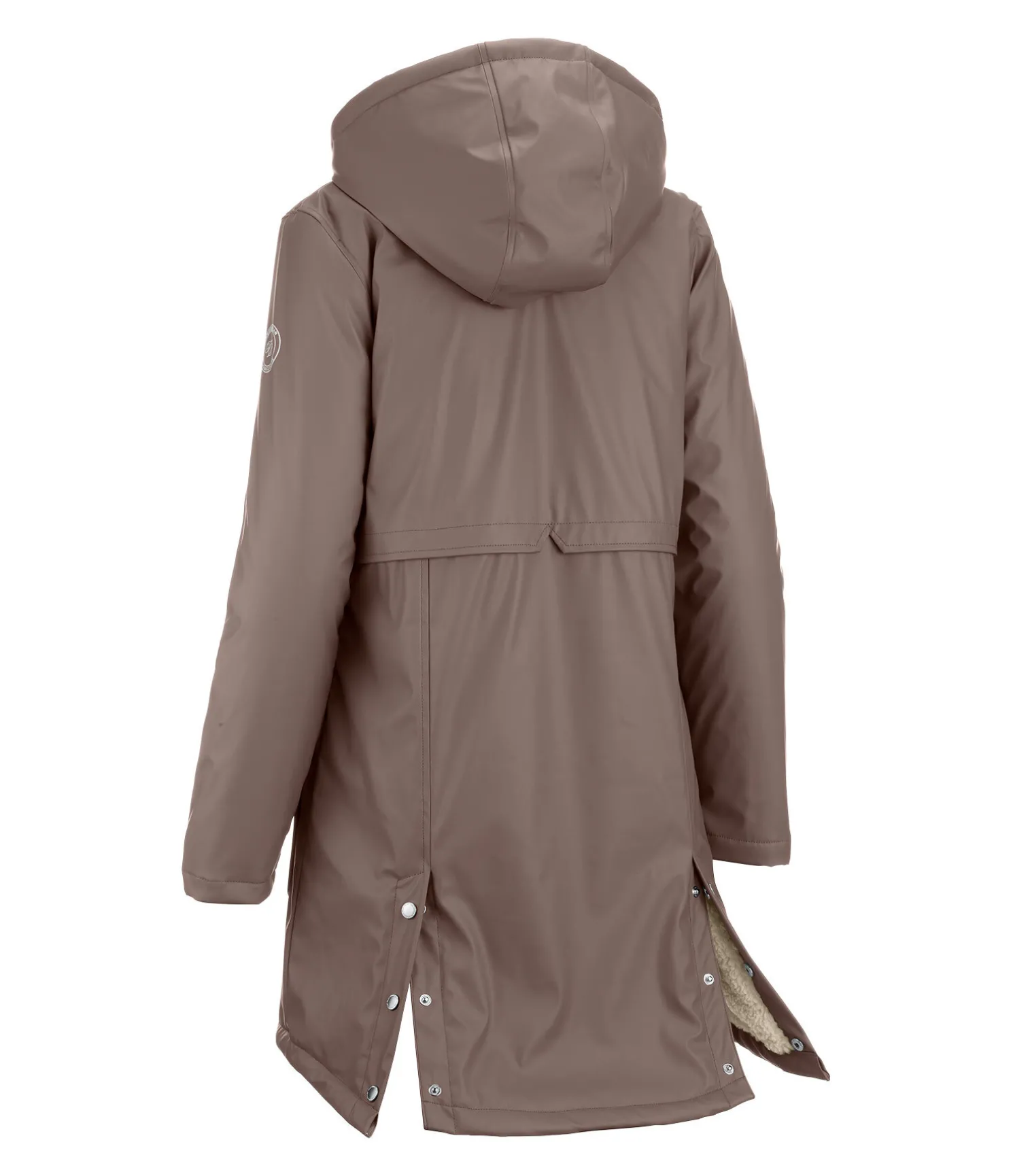 Manteau de pluie avec doublure en fourrure Teddy Paris