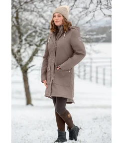 Manteau de pluie avec doublure en fourrure Teddy Paris