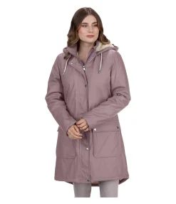 Manteau de pluie avec doublure en fourrure Teddy Paris