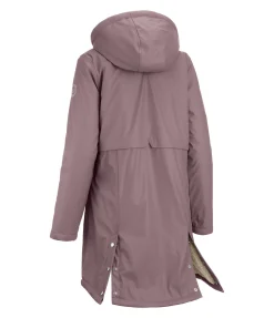 Manteau de pluie avec doublure en fourrure Teddy Paris