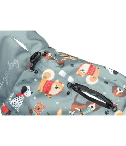 Manteau d'hiver pour chien Candy Cane, 120 g