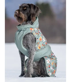 Manteau d'hiver pour chien Candy Cane, 120 g