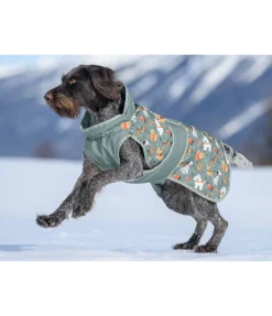 Manteau d'hiver pour chien Candy Cane, 120 g