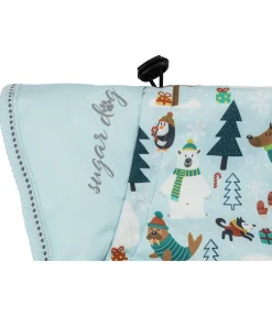Manteau d'hiver pour chien Candy Cane, 120 g