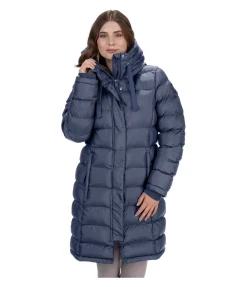 Manteau d'équitation matelassé à capuche Minou