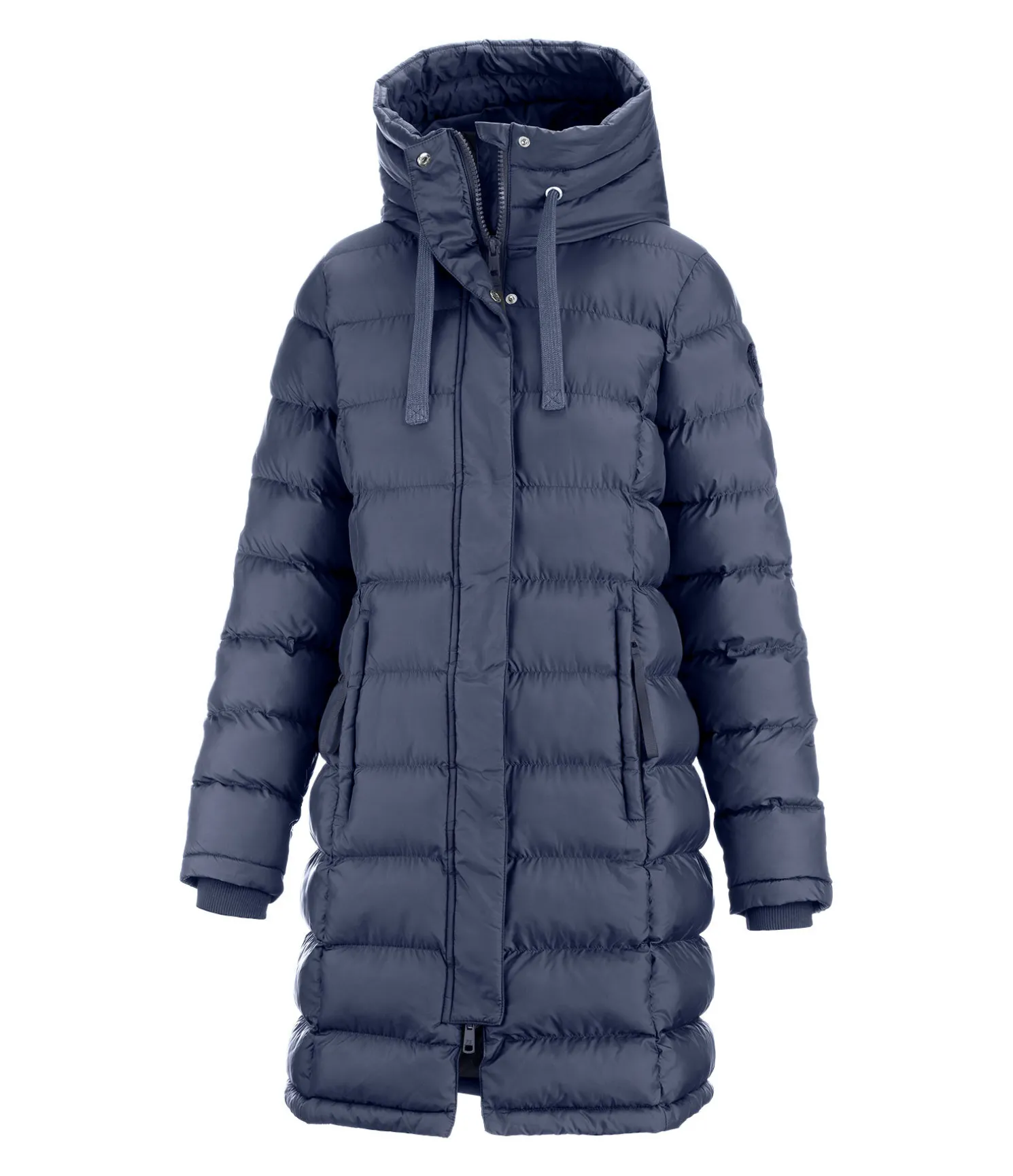 Manteau d'équitation matelassé à capuche Minou