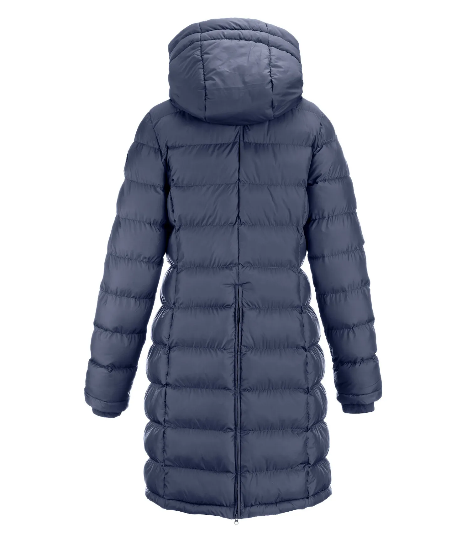 Manteau d'équitation matelassé à capuche Minou