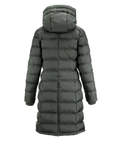 Manteau d'équitation matelassé à capuche Minou