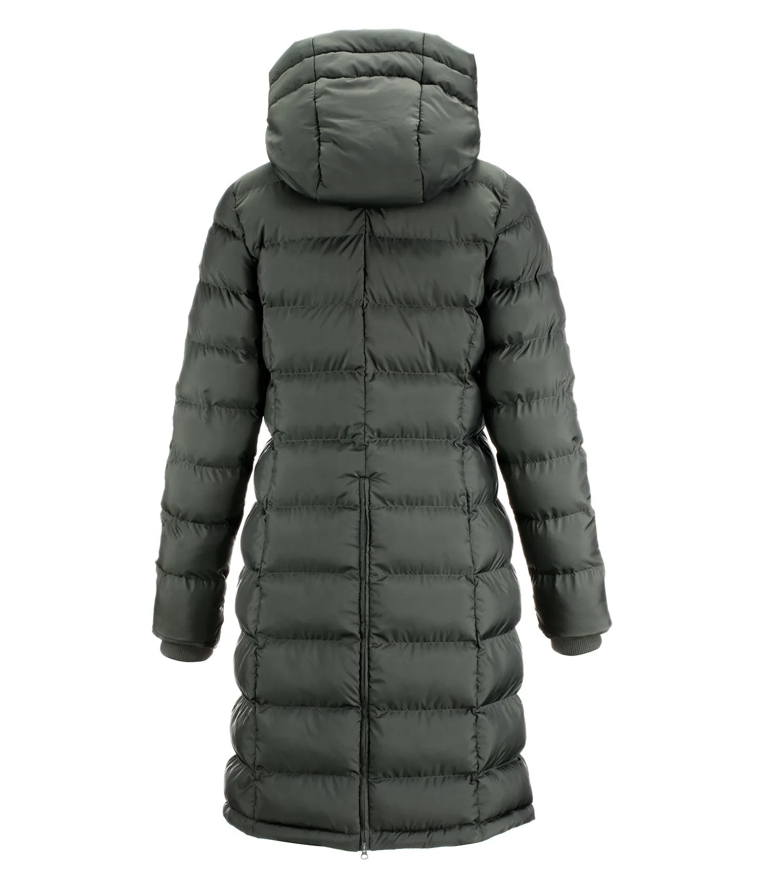 Manteau d'équitation matelassé à capuche Minou