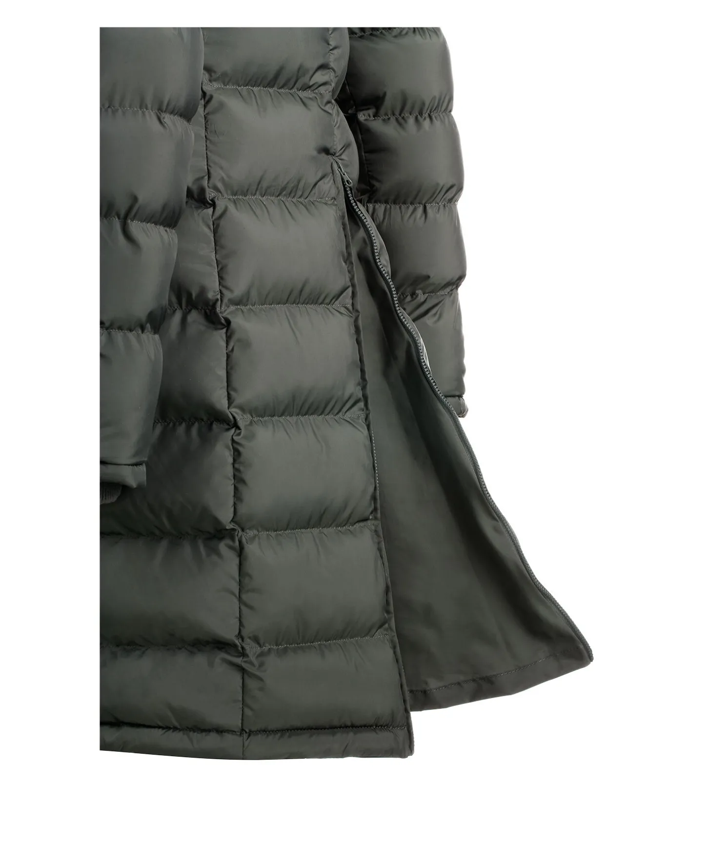 Manteau d'équitation matelassé à capuche Minou