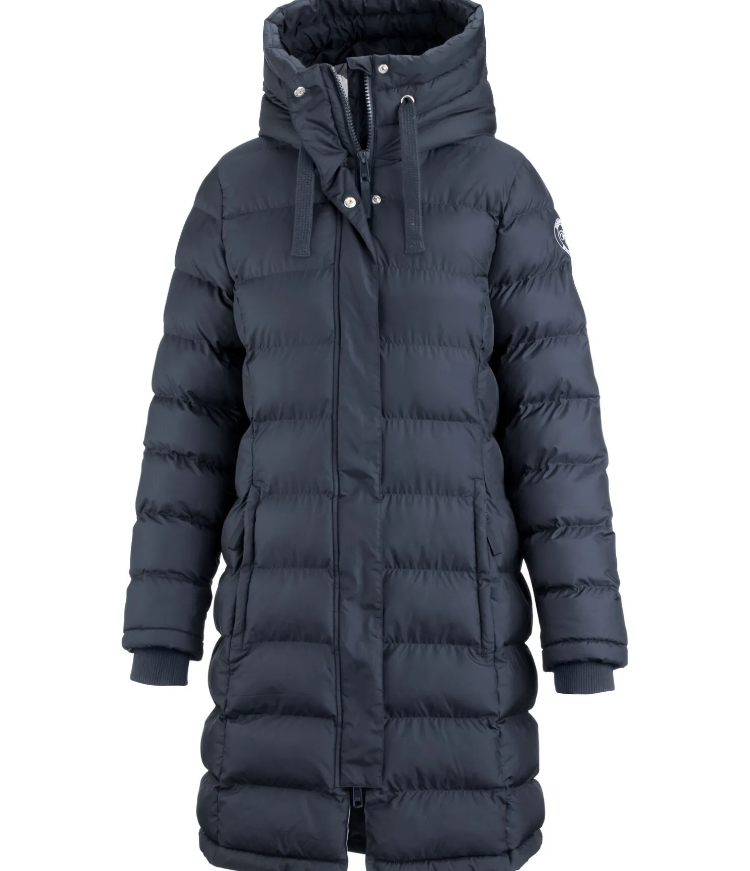 Manteau d'équitation matelassé à capuche Minou