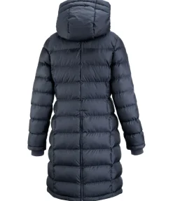 Manteau d'équitation matelassé à capuche Minou