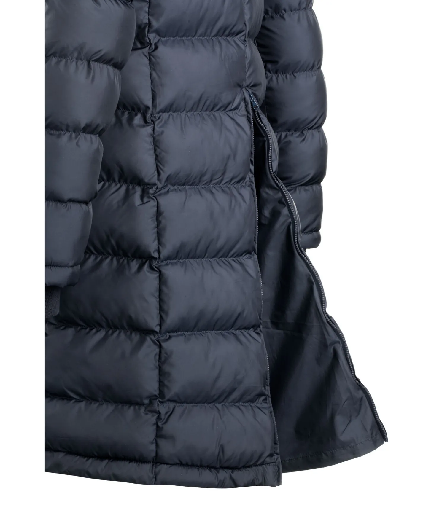 Manteau d'équitation matelassé à capuche Minou