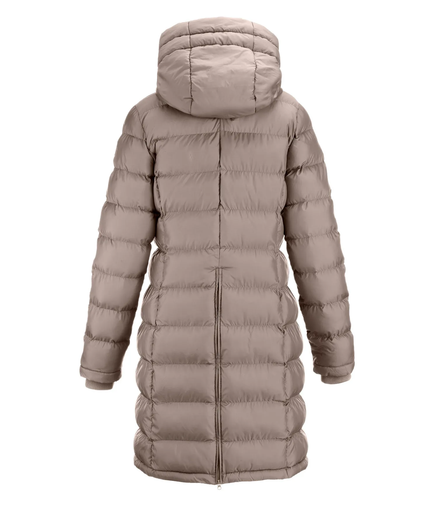 Manteau d'équitation matelassé à capuche Minou