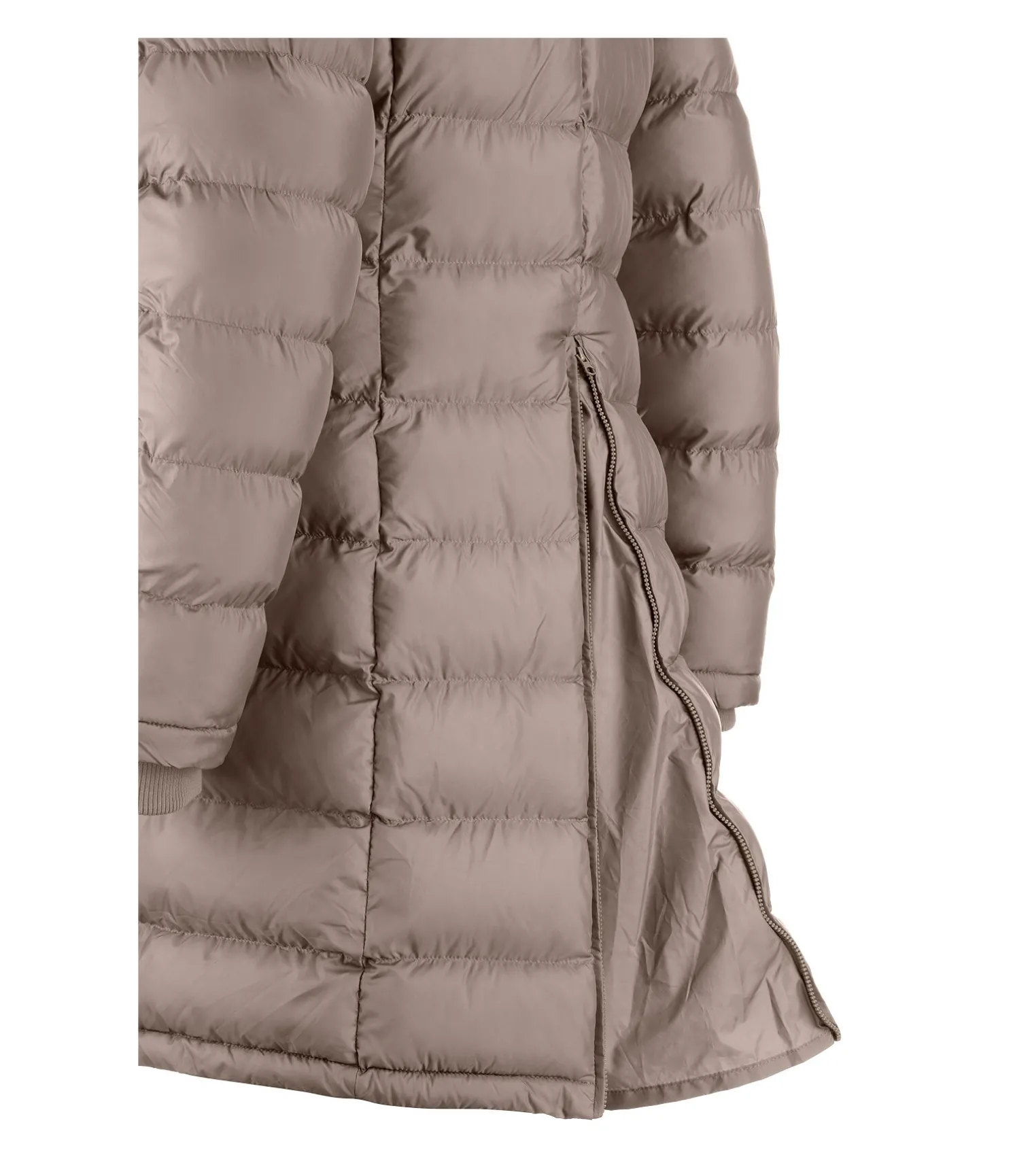 Manteau d'équitation matelassé à capuche Minou