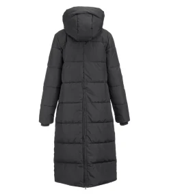 Manteau d'équitation matelassé à capuche Anne