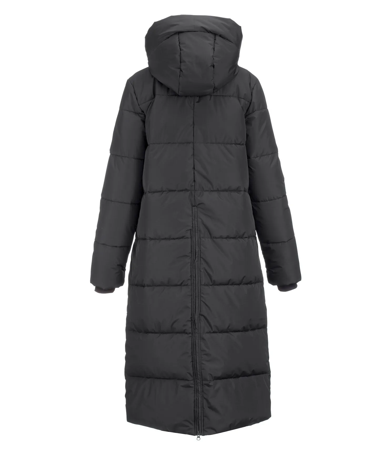 Manteau d'équitation matelassé à capuche Anne