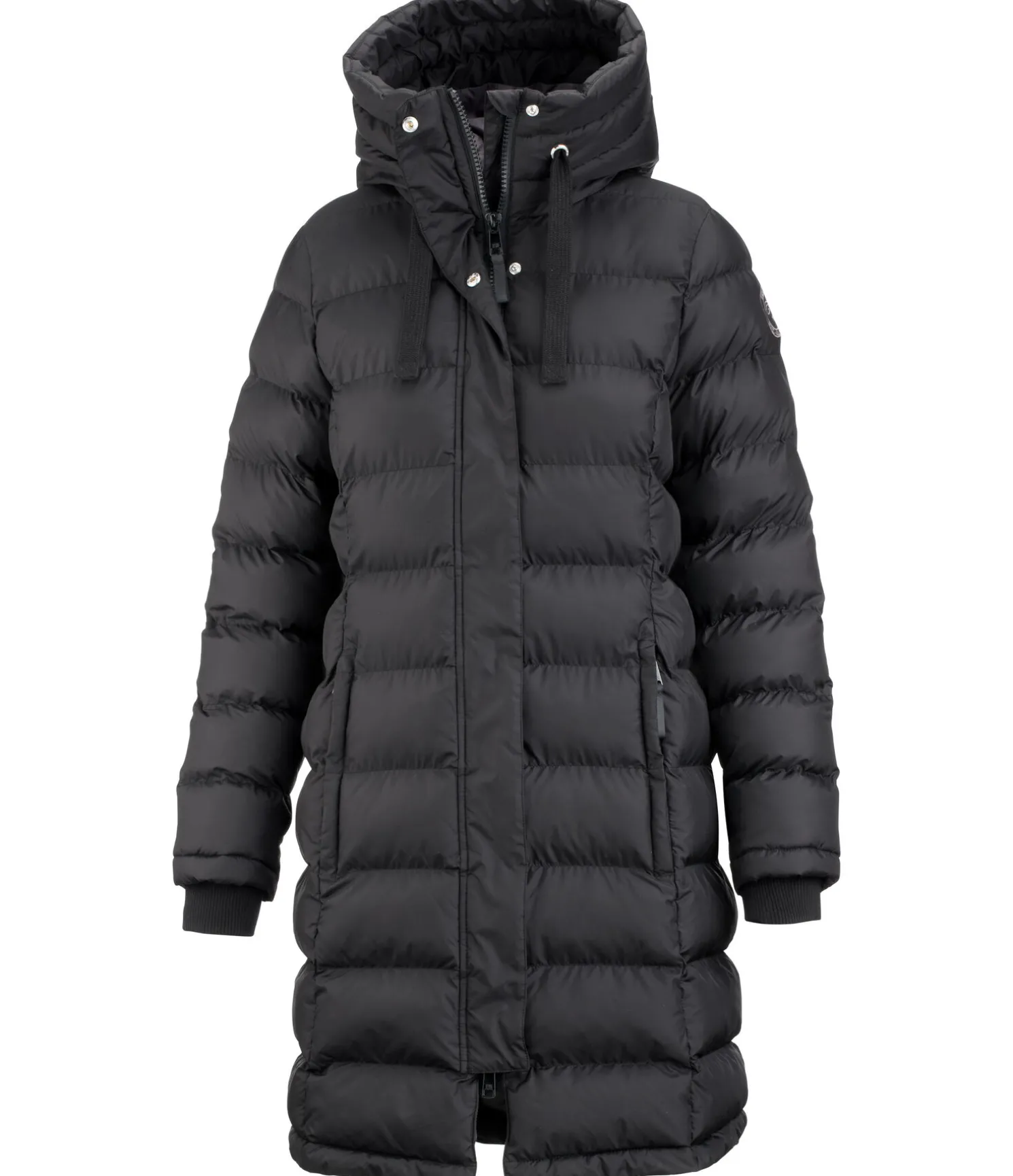 Manteau d'équitation matelassé à capuche Minou