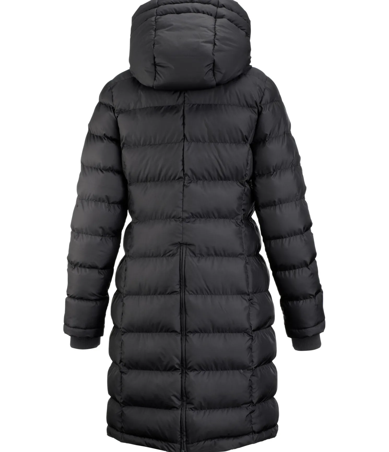 Manteau d'équitation matelassé à capuche Minou