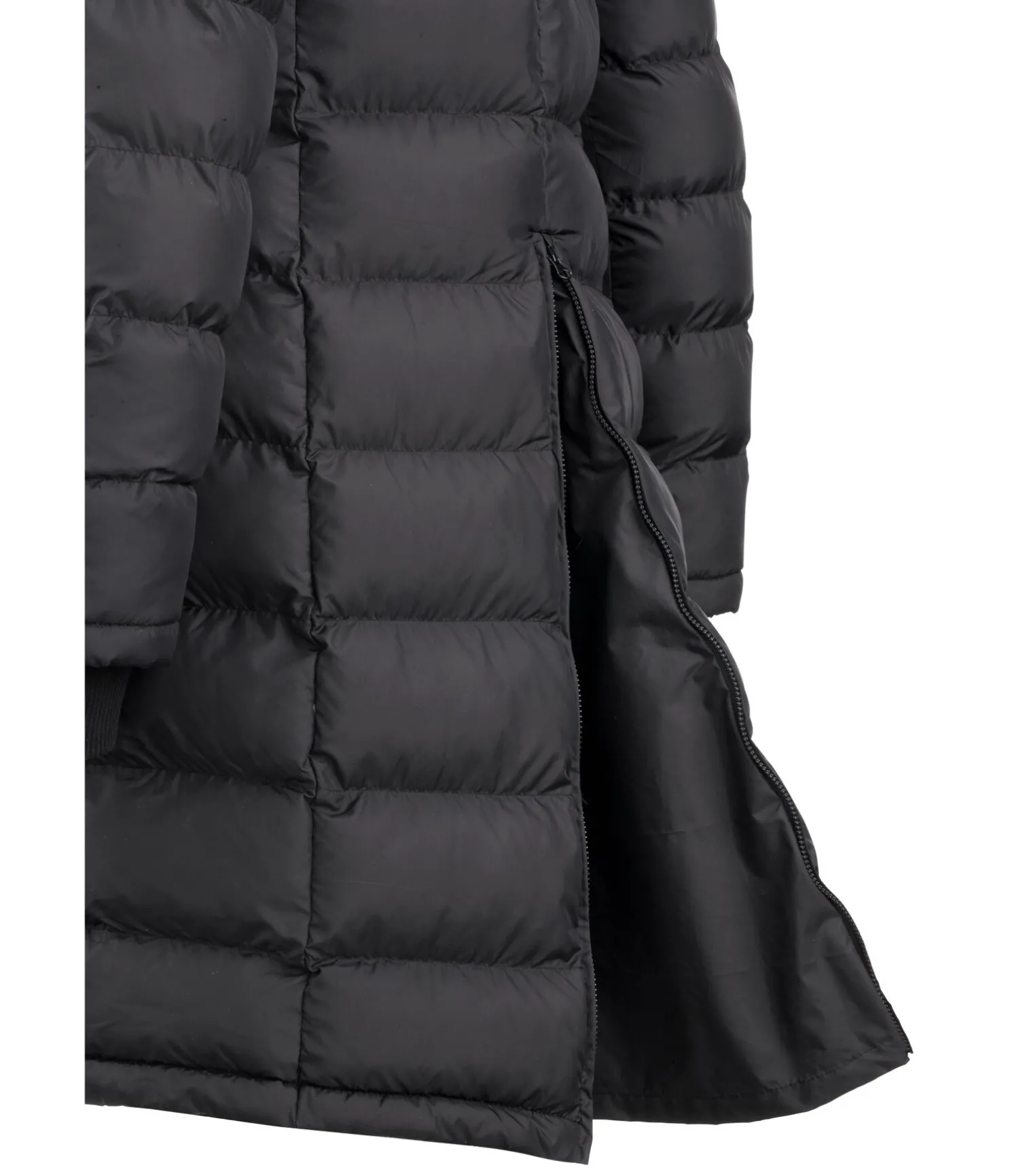 Manteau d'équitation matelassé à capuche Minou