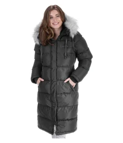 Manteau d'équitation matelassé 2 en 1 Eleonor