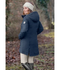Manteau d'équitation technique à capuche Eliza II