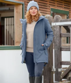 Manteau d'équitation technique à capuche Eliza II
