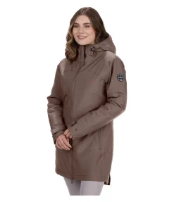 Manteau d'équitation technique à capuche Eliza II