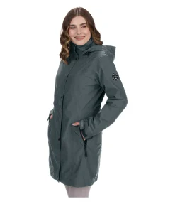Manteau d'équitation technique 3 en 1 à capuche Phoebe