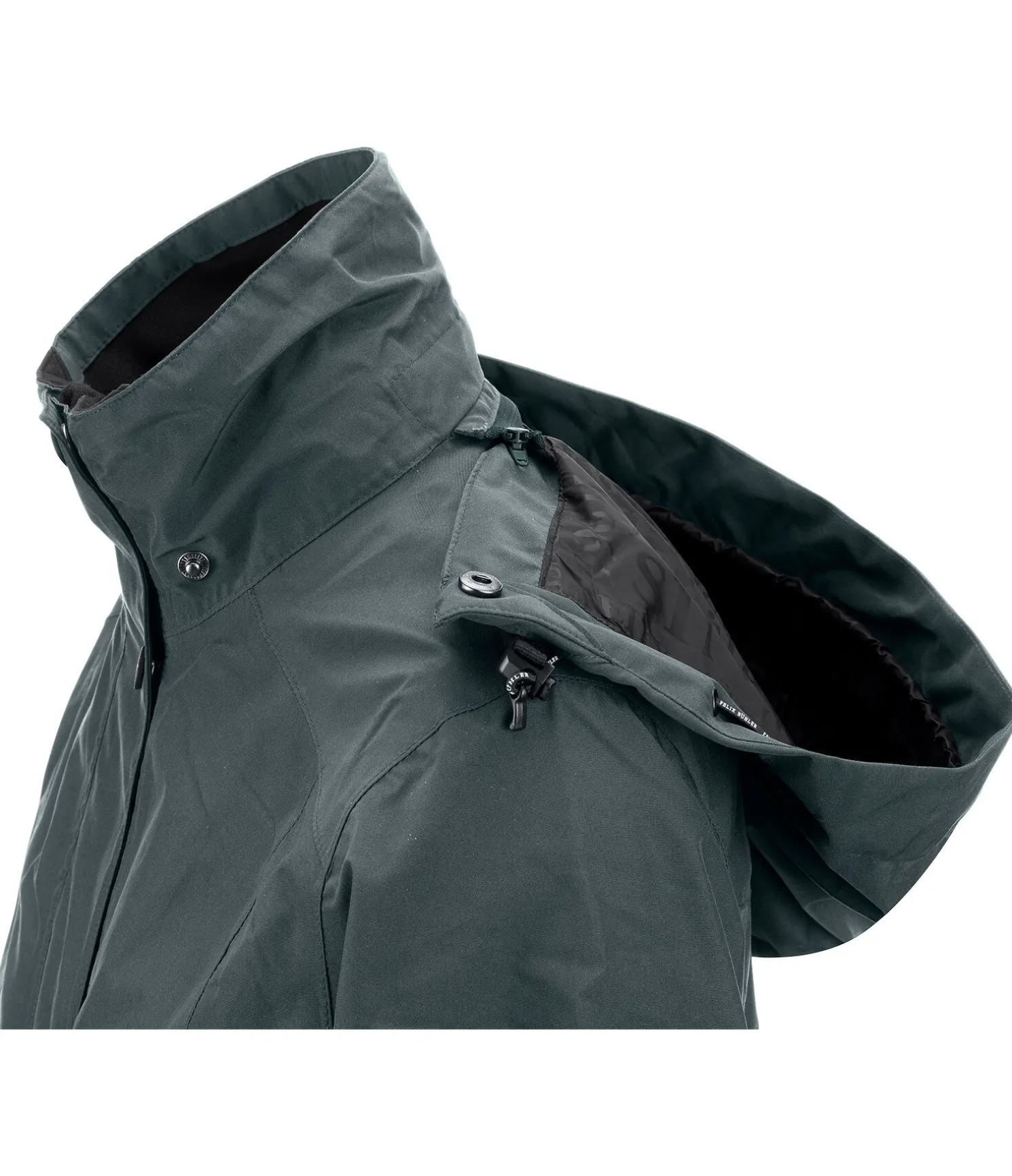 Manteau d'équitation technique 3 en 1 à capuche Phoebe