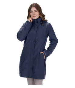 Manteau d'équitation technique 3 en 1 à capuche Phoebe