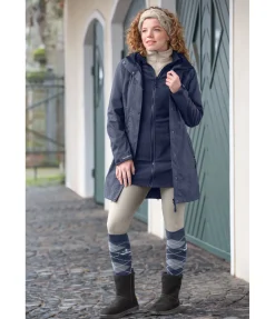 Manteau d'équitation technique 3 en 1 à capuche Phoebe