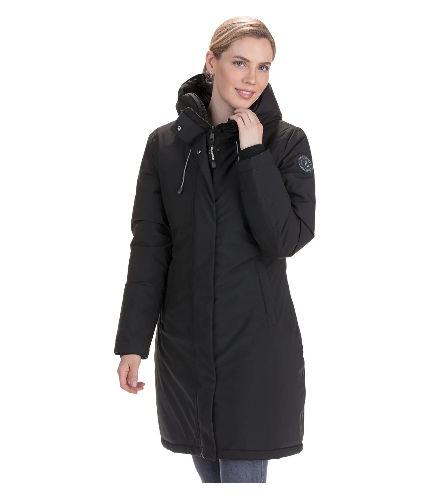 Manteau d'équitation technique à capuche Amelie