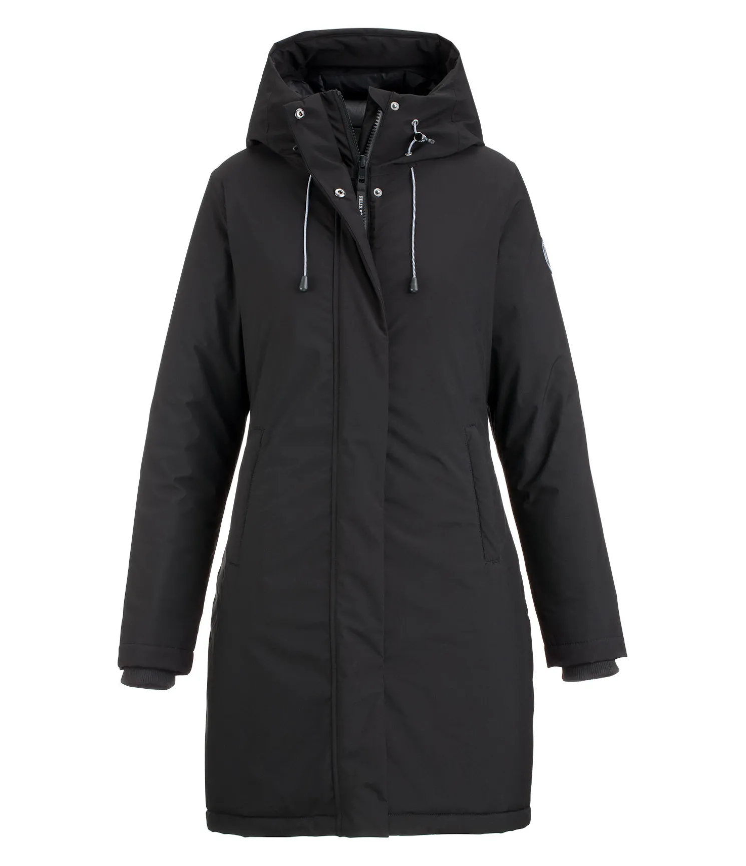 Manteau d'équitation technique à capuche Amelie