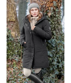 Manteau d'équitation technique à capuche Amelie