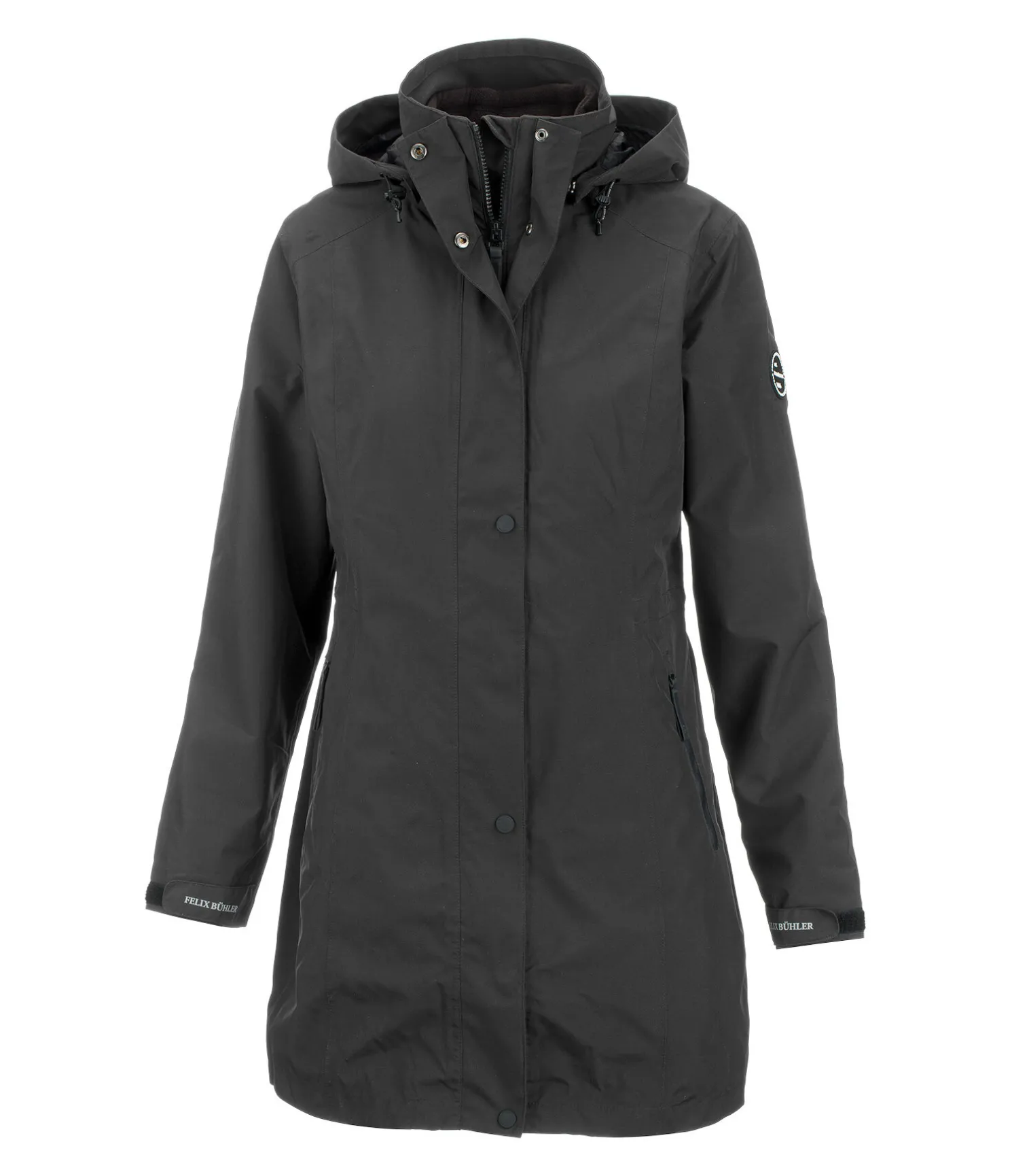 Manteau d'équitation technique 3 en 1 à capuche Phoebe