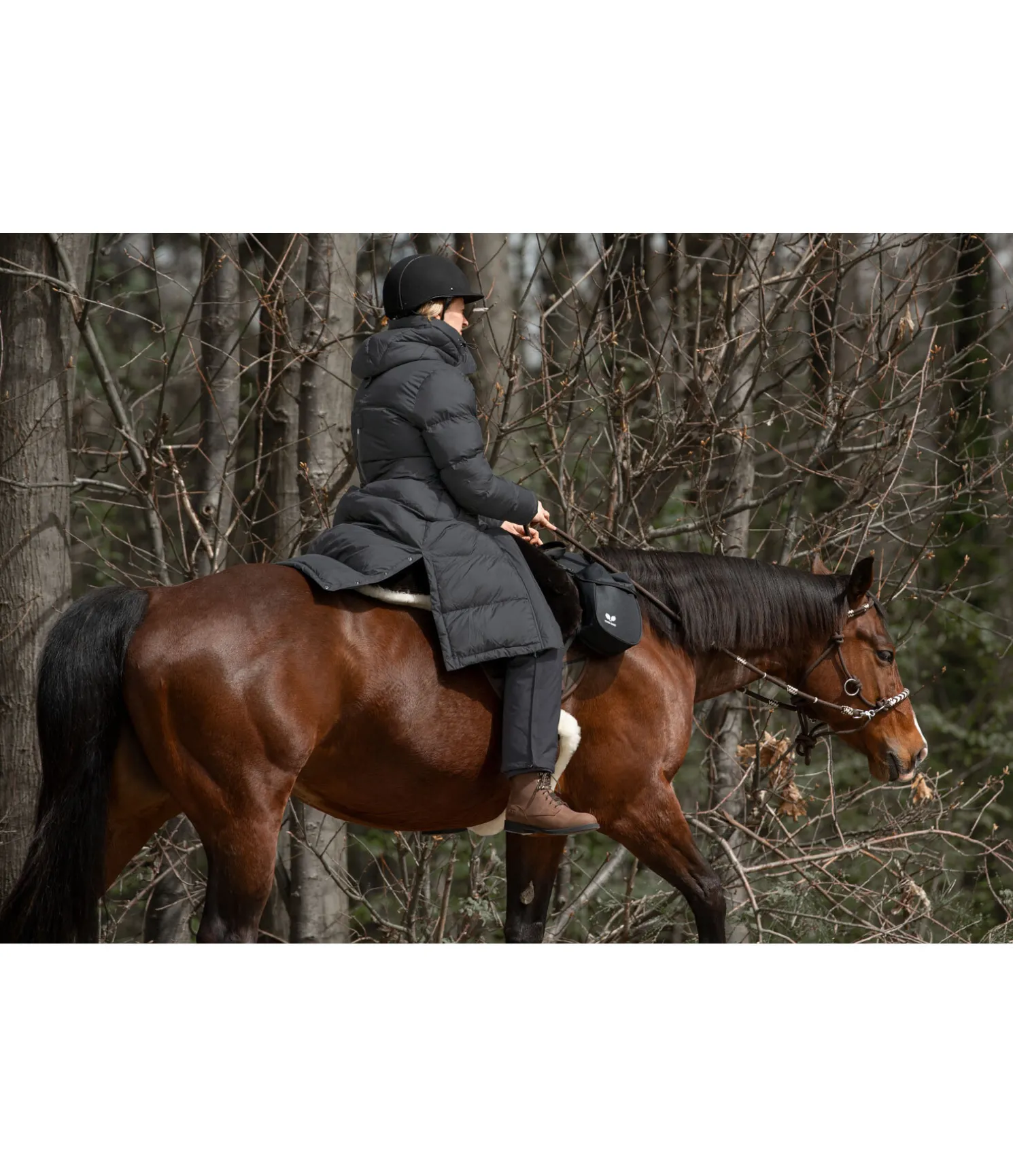 Manteau d'équitation technique LED Light Me Up